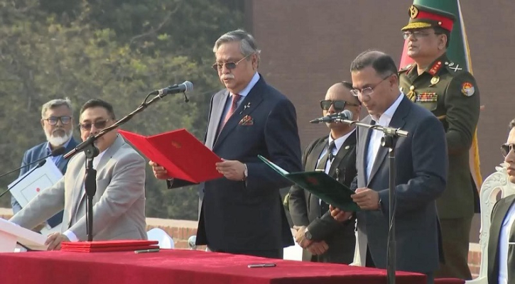 দেশের ১১তম প্রধানমন্ত্রী হলেন তারেক রহমান