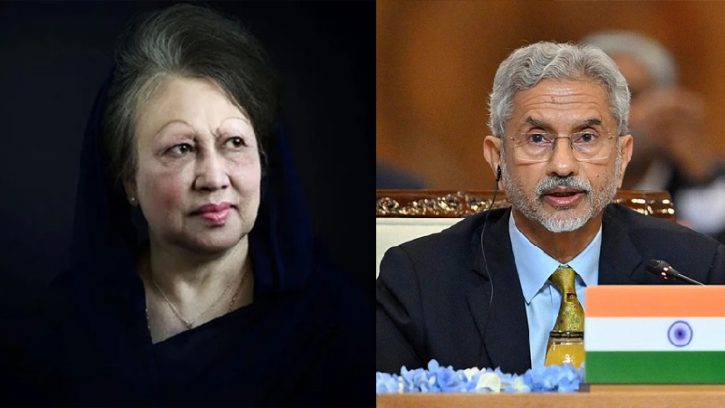 খালেদা জিয়ার জানাজায় যোগ দেবেন ভারতের পররাষ্ট্রমন্ত্রী জয়শঙ্কর