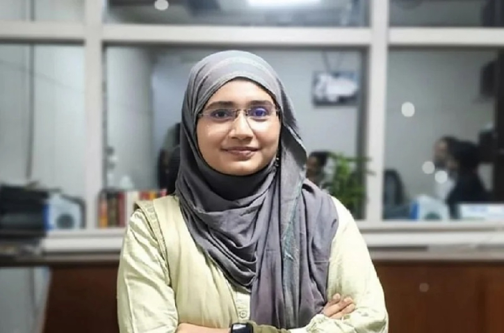 জামায়াত নির্ভরযোগ্য রাজনৈতিক মিত্র নয়: সামান্তা শারমিন