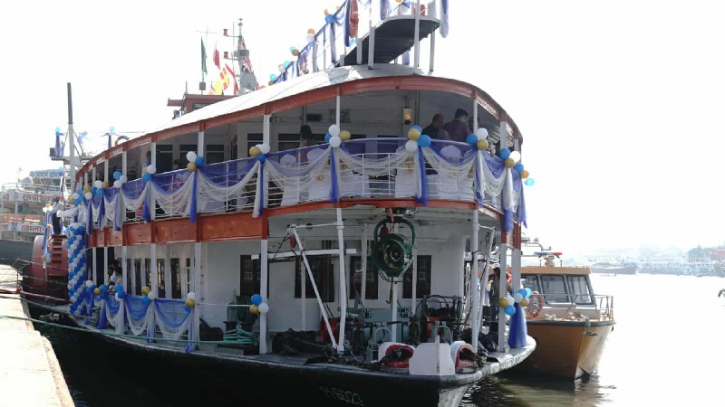 পর্যটনে ফিরল শতবর্ষী প্যাডেল স্টিমার মাহসুদ, শুক্রবার থেকে চলবে ঢাকা–বরিশাল