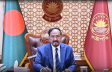 বঙ্গভবন থেকে আনুষ্ঠানিক বিদায় নিলেন অস্থায়ী রাষ্ট্রপতি হাফিজ উদ্দিন আহমদ বঙ্গভবন থেকে আনুষ্ঠানিক বিদায় নিলেন অস্থায়ী রাষ্ট্রপতি হাফিজ উদ্দিন আহমদ