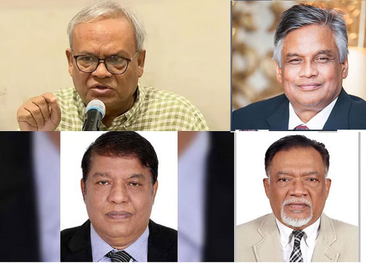 বিএনপির স্থায়ী কমিটির সদস্য হলেন ৪ নেতা