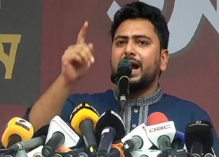 প্রয়োজনে আবারও ঢাকায় পাঁচ আগস্টের মতো লংমার্চের ডাক: নাহিদ