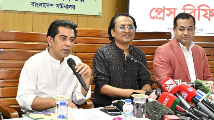 আমি এখানে তথ্যমন্ত্রী হিসেবে, কারও আত্মীয় হিসেবে নয়: পার্থ