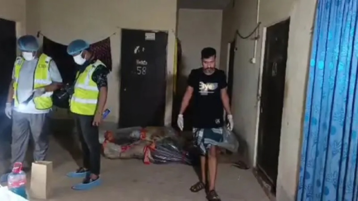 আশুলিয়ায় বন্ধ ঘর থেকে স্বামী-স্ত্রী ও নবজাতকের লাশ উদ্ধার